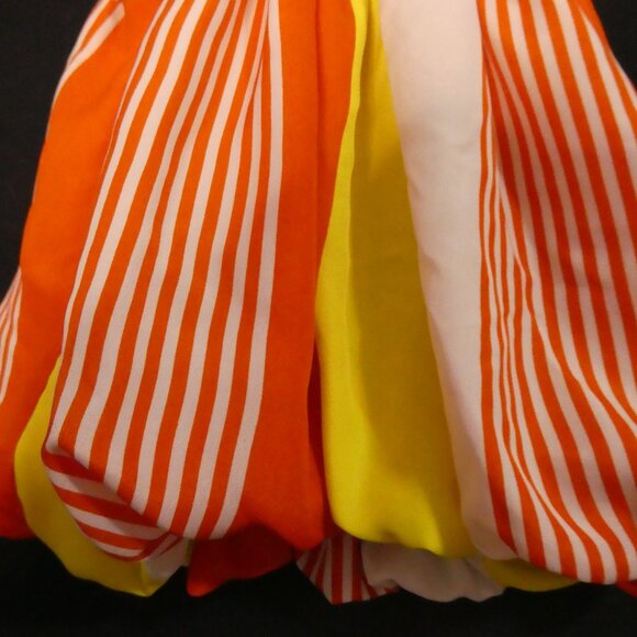 Unbranded | 18 months | Vibrant Striped and Floral Mini Dress for Kids - Picture 13 of 14